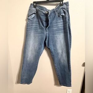 Plus size Skinny jeans size 24